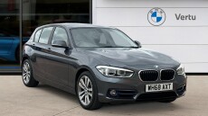 BMW 1 Series 118i [1.5] Sport 5dr [Nav/Servotronic] Step Auto Petrol Hatchback